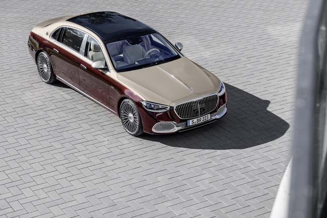 Maybach s600 2022