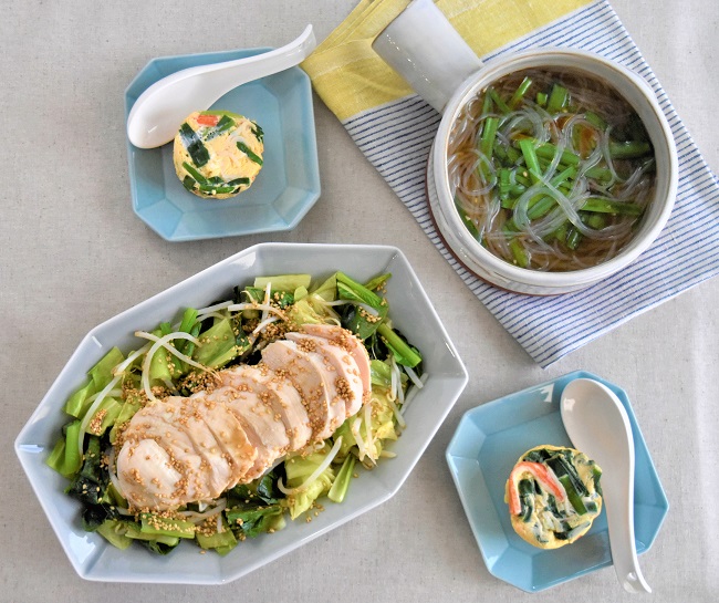 Thực đơn 3 món rất thanh đạm, giúp giảm cân, phù hợp cho những ngày nóng - 1