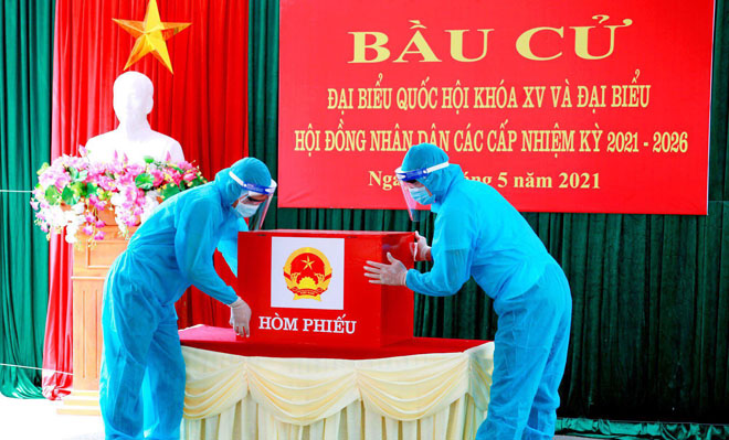 Bộ trưởng Bộ Y tế thông tin về kế hoạch đảm bảo phòng dịch COVID-19 cho người dân đi bầu cử an toàn - 3