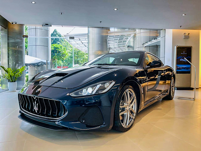 Chi tiết mẫu xe Maserati GranTurismo MC Sportline tại Việt Nam, giá bán hơn 13,8 tỷ đồng - 1