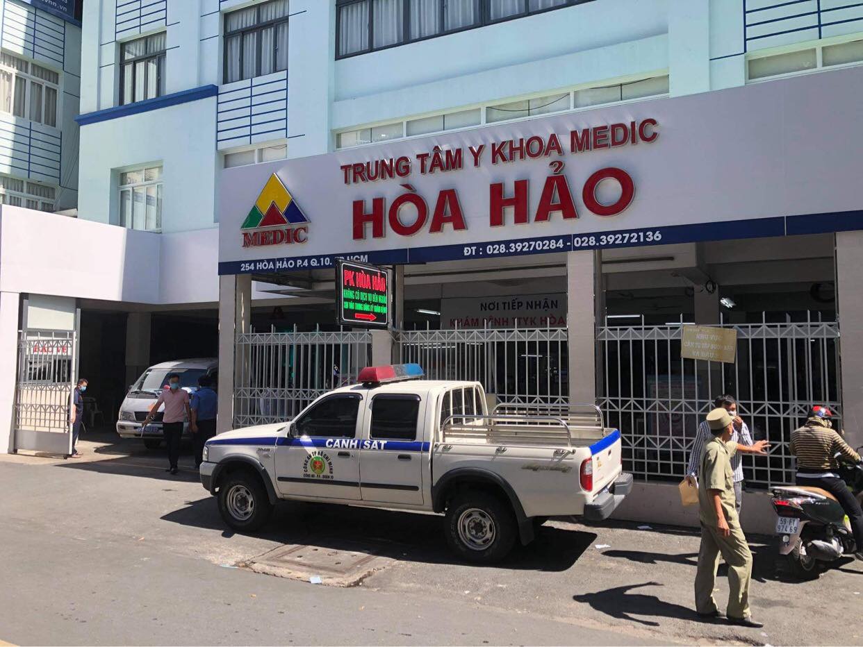 TP.HCM: 1 trường hợp nghi nhiễm COVID-19, từng đến Trung tâm y khoa Medic Hòa Hảo - 1