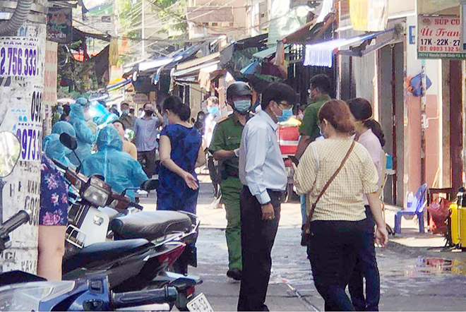 TP.HCM: Đã có kết quả xét nghiệm SARS-CoV-2 người phụ nữ bán quán ăn tại quận 3 - 2