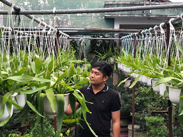 Nguyễn Ngọc Khánh: Nghiên cứu và khởi nghiệp thành công về phòng sinh trưởng cho cây giống - 1