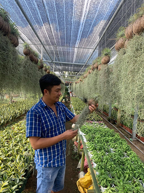 Nguyễn Ngọc Khánh: Nghiên cứu và khởi nghiệp thành công về phòng sinh trưởng cho cây giống - 2