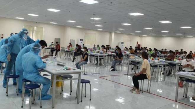 Giám đốc Công ty TNHH Hosiden người Hàn Quốc dương tính với SARS-CoV-2 - 2