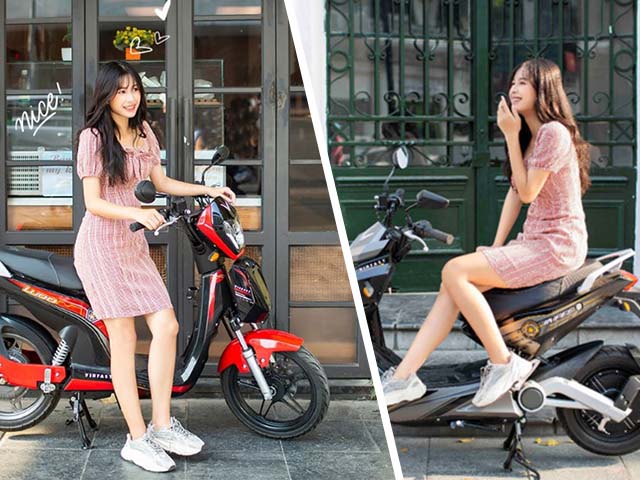 Bộ đôi xe điện chuẩn "quốc dân" vừa ngon, bổ lại rẻ rất được giới trẻ Việt yêu thích - 1