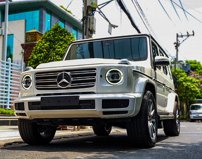 Mercedes Benz G 350d Mới Co Mặt Việt Nam Gia Ban Gần 9 Tỷ đồng