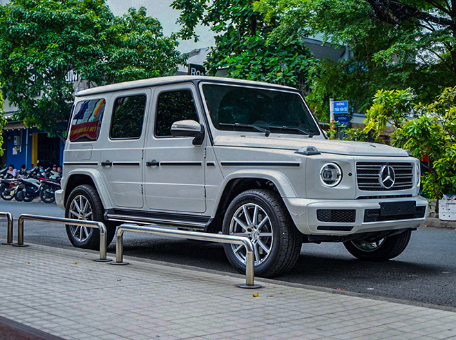 Mercedes Benz G 350d Mới Co Mặt Việt Nam Gia Ban Gần 9 Tỷ đồng