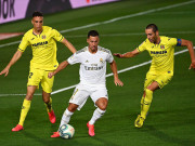 Nhận định bóng đá Real Madrid - Villarreal: Phải thắng và chờ Atletico sảy chân