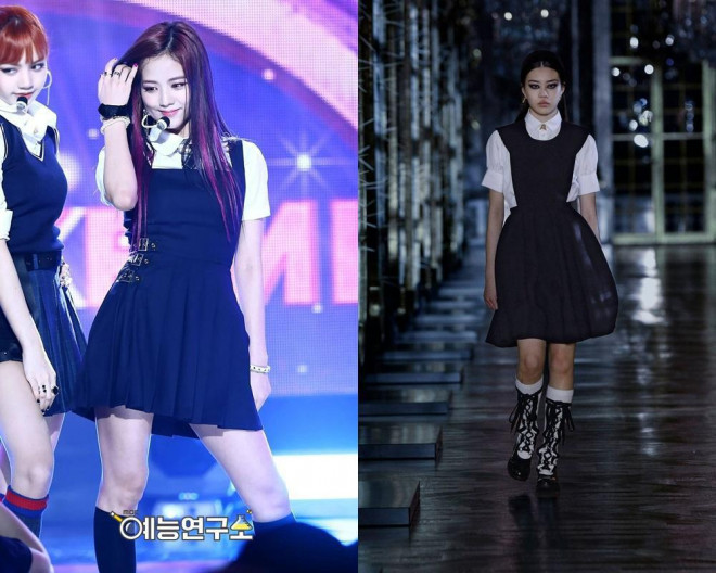 Nữ ca sĩ Jisoo gây ấn tượng khi diện mẫu váy của Dior  Ngày Mới Xinh Hơn
