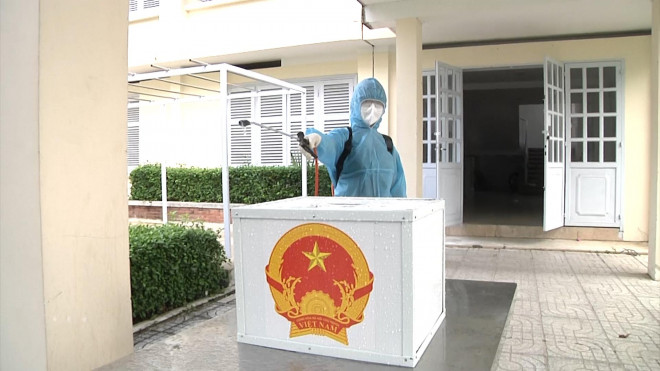 Những điểm nhấn đặc biệt trong ngày bầu cử ở TP.HCM - 8