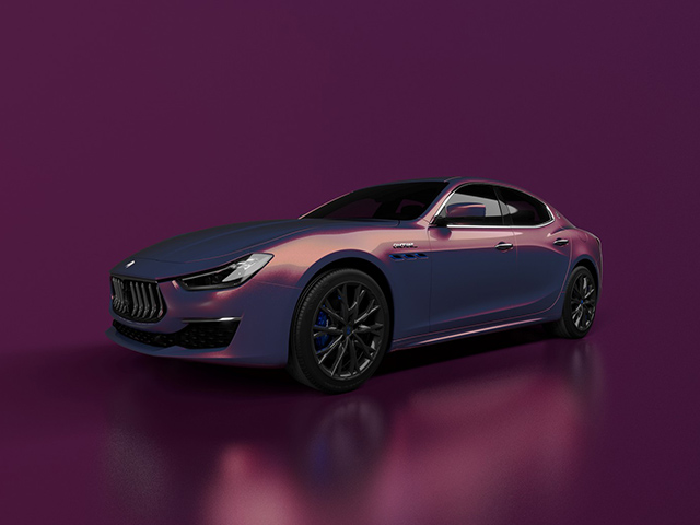 Ra mắt Maserati Ghibli Hybrid phiên bản đặc biệt Love Audacious