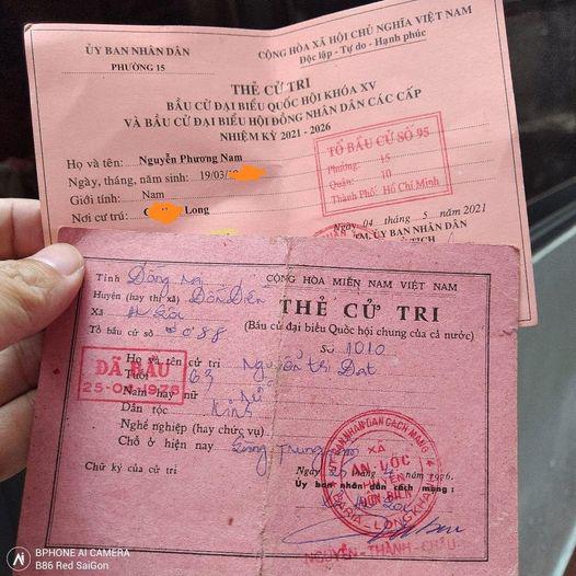 Những điểm nhấn đặc biệt trong ngày bầu cử ở TP.HCM - 10