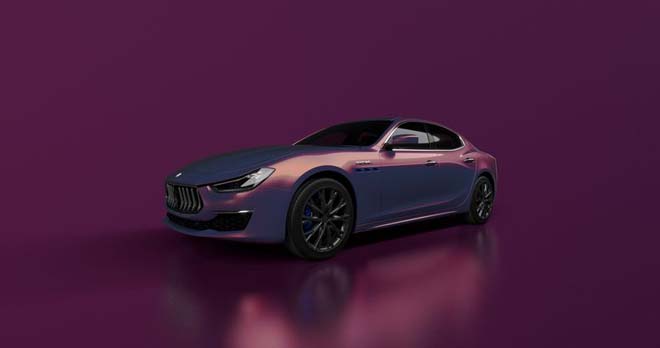 Ra mắt Maserati Ghibli Hybrid phiên bản đặc biệt Love Audacious - 1