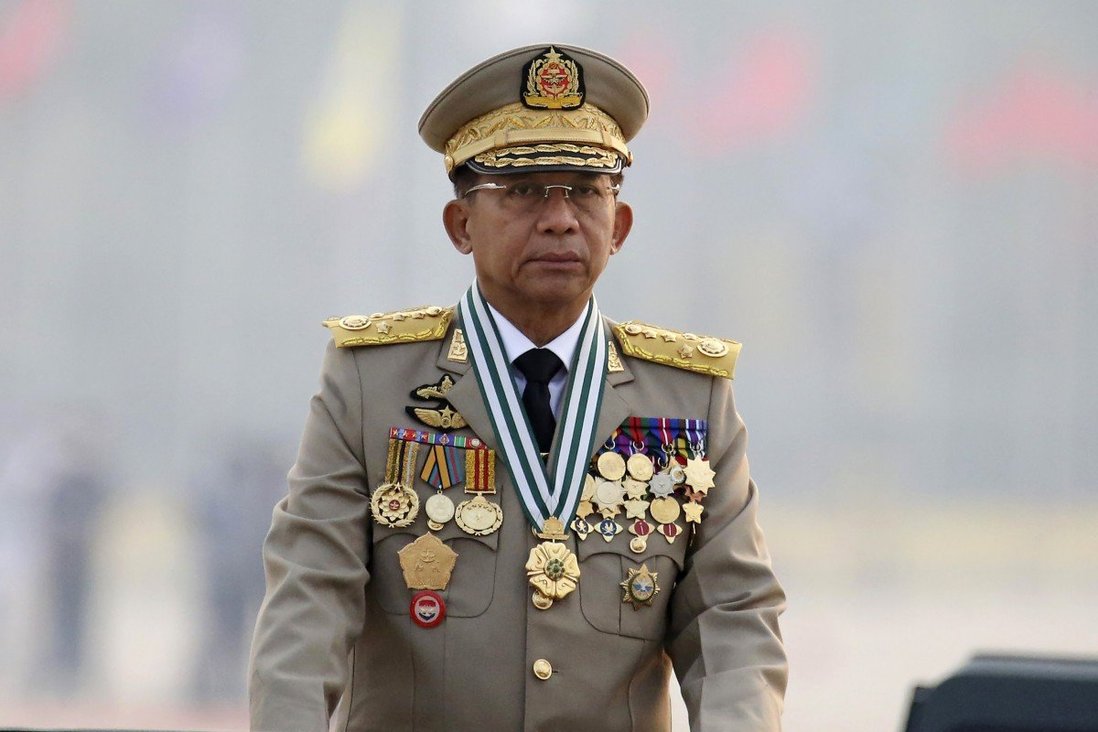 Thống tướng Myanmar nói gì trong lần đầu trả lời phỏng vấn hậu chính biến? - 1