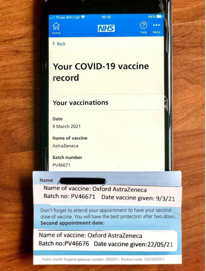 Cơ quan Y tế Anh: Tiêm đủ hai liều vắc xin ngừa COVID-19 có thể chống lại biến thể Ấn Độ - 1