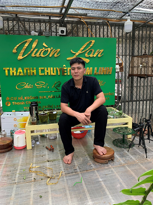 Nghệ nhân Thành Chuyên và hành trình bén duyên với hoa lan - 3