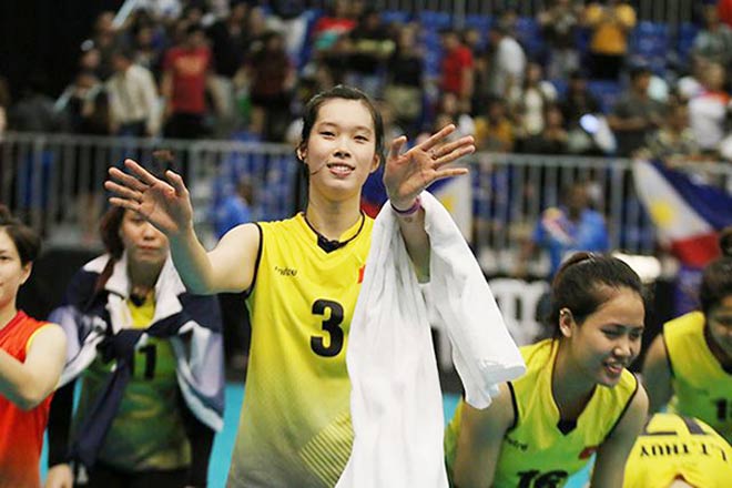 Nóng bóng chuyền nữ: Thanh Thuý 1m93 sắp sang Nhật thi đấu lương tiền tỷ - 1