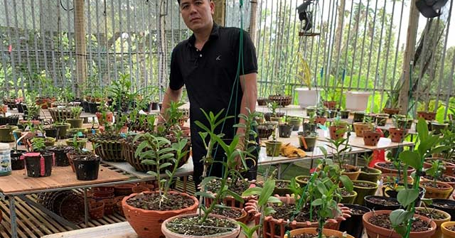 Nghệ nhân Thành Chuyên và hành trình bén duyên với hoa lan