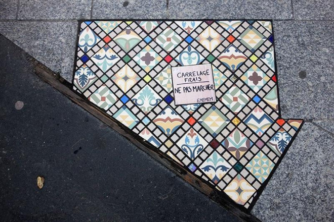 Biến ổ gà trên đường phố thành tác phẩm nghệ thuật: Anh tài là đây chứ đâu! - 15