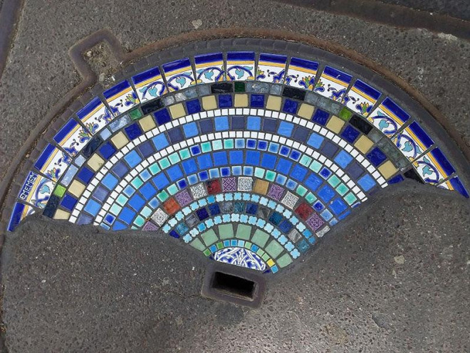 Biến ổ gà trên đường phố thành tác phẩm nghệ thuật: Anh tài là đây chứ đâu! - 13