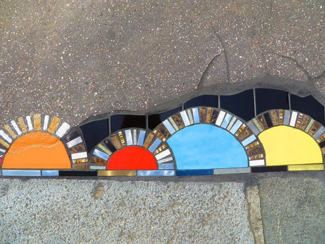 Biến ổ gà trên đường phố thành tác phẩm nghệ thuật: Anh tài là đây chứ đâu! - 19