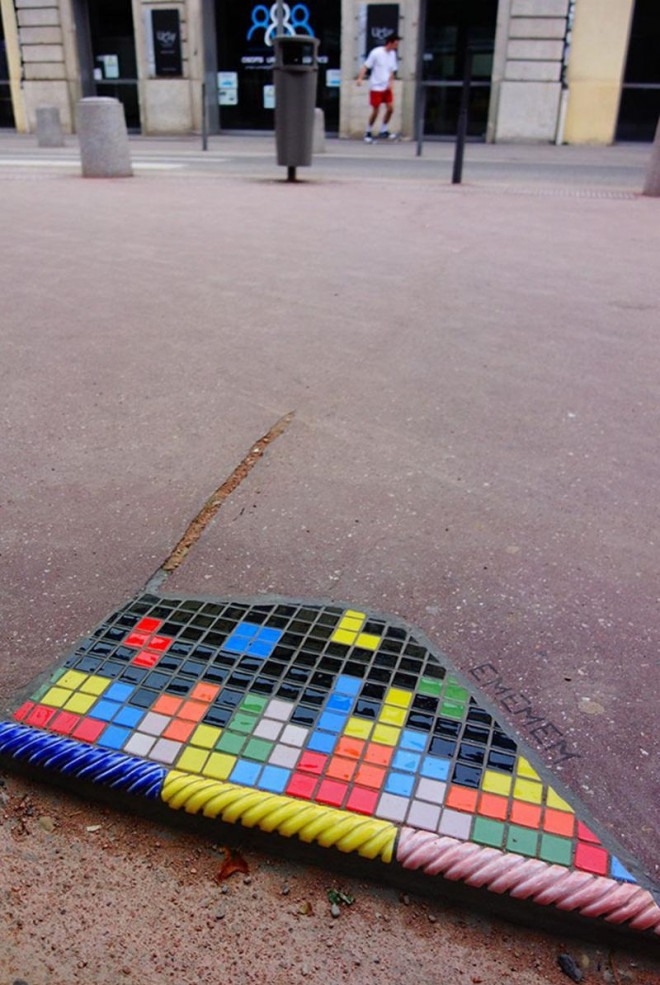 Biến ổ gà trên đường phố thành tác phẩm nghệ thuật: Anh tài là đây chứ đâu! - 21