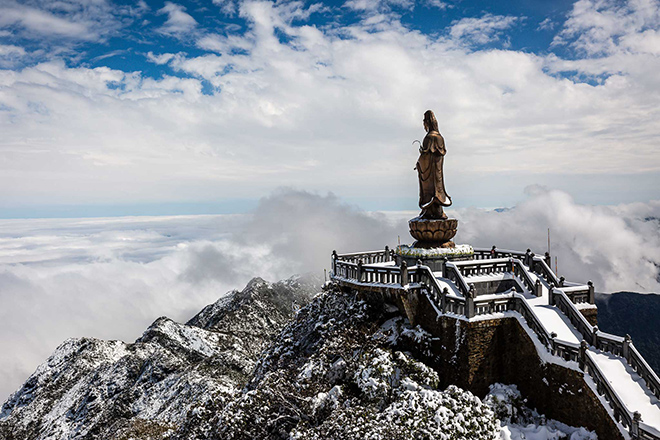 Chuyện chưa kể sau những bức ảnh Fansipan đẹp mãn nhãn - 8