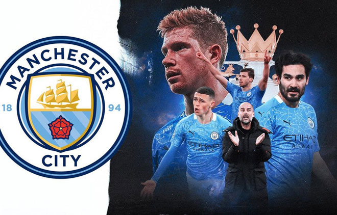 Man City vô địch NHA 3/4 mùa gần nhất: Đủ đẳng cấp thống trị 3 năm liền như MU? - 4