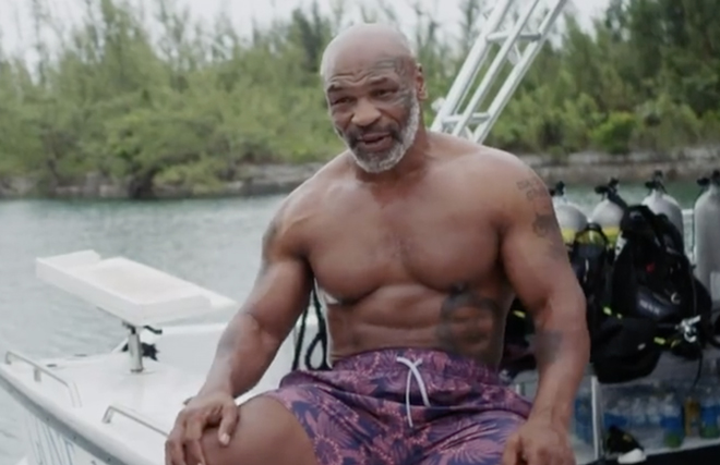 Mike Tyson lộ chuyện "tày đình": "Thác loạn" 3 tháng trên du thuyền