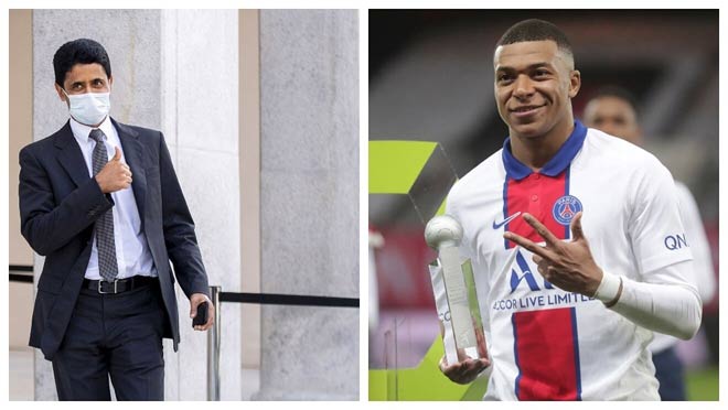 Rộ tin Mbappe đến Real Madrid giá 100 triệu euro: Tỷ phú đọ tiền, sếp PSG bình thản - 1