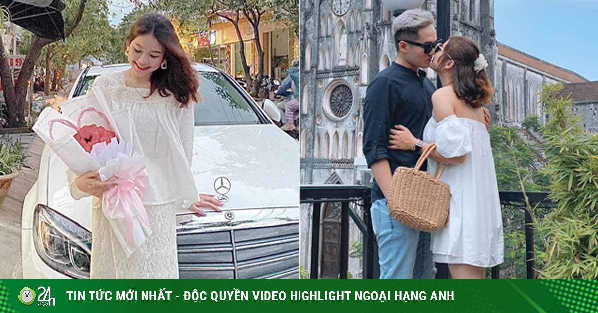 Cô gái được bạn trai tặng xe Mẹc sau 6 tháng yêu, nhan sắc “không phải dạng vừa”