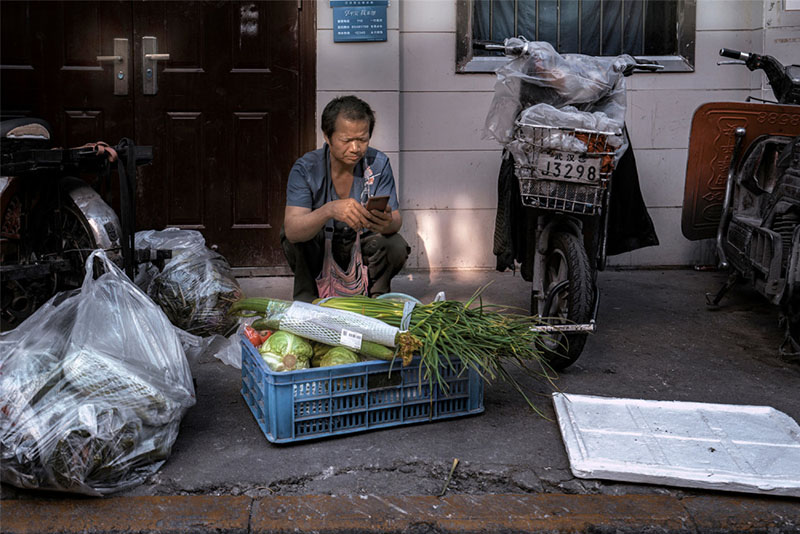 Con phố cổ giữa trung tâm Vũ Hán, khung cảnh bình dị hiếm hoi còn sót lại - 7