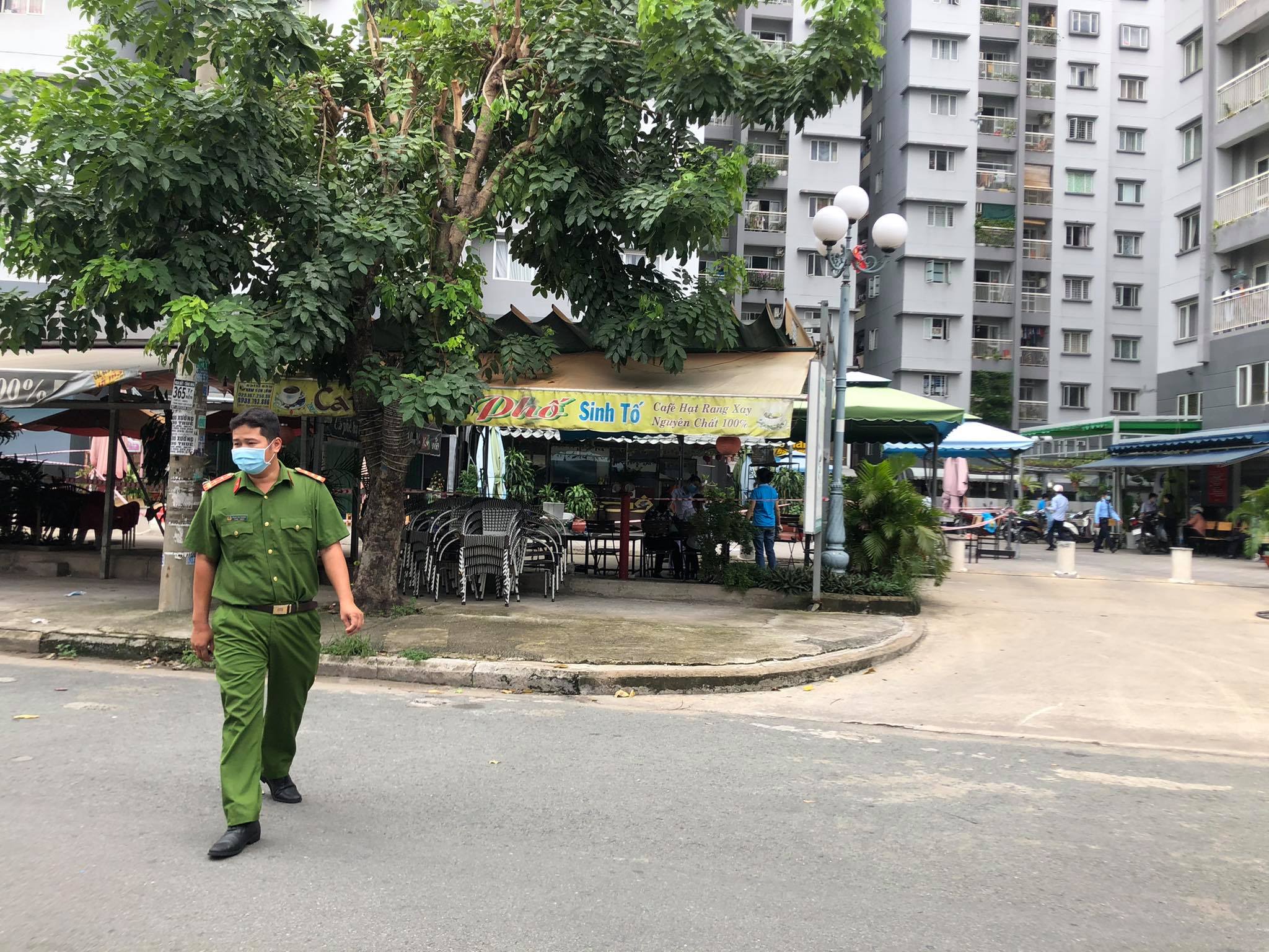 TP.HCM phong toả nhiều địa điểm trên toàn thành phố - 9