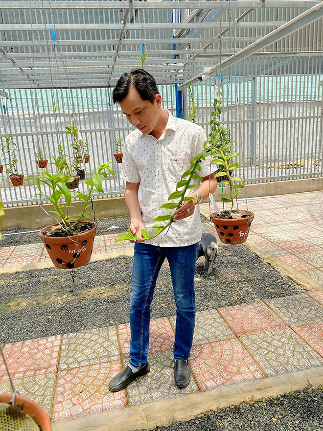 Cơ duyên bất ngờ của ông chủ vườn lan Tuấn Đoàn ở Bình Dương - 4
