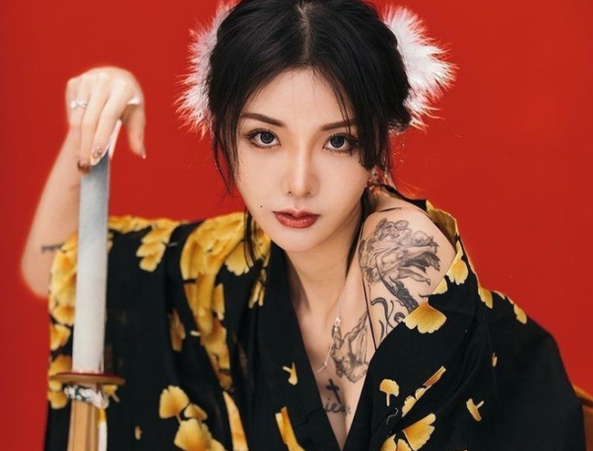 Ý nghĩa hình xăm cô gái Nhật  Geisha như thế nào Cùng tìm hiểu nhé