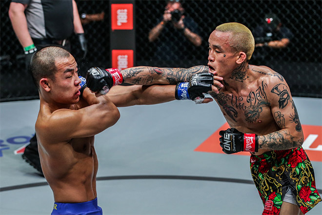 Vietnamese-born MMA fighter Anthony Do defeated a Chinese opponent with a dangerous blow - 9