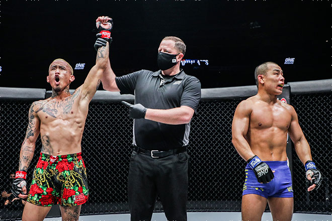Vietnamese-born MMA fighter Anthony Do defeated a Chinese opponent with a dangerous blow - 11