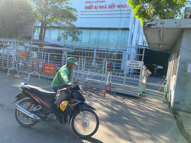 Ảnh: Thần tốc lấy mẫu xét nghiệm 700 công nhân trong Khu công nghiệp Tân Bình, nơi ca nhiễm SARS-CoV-2 từng làm việc - 3