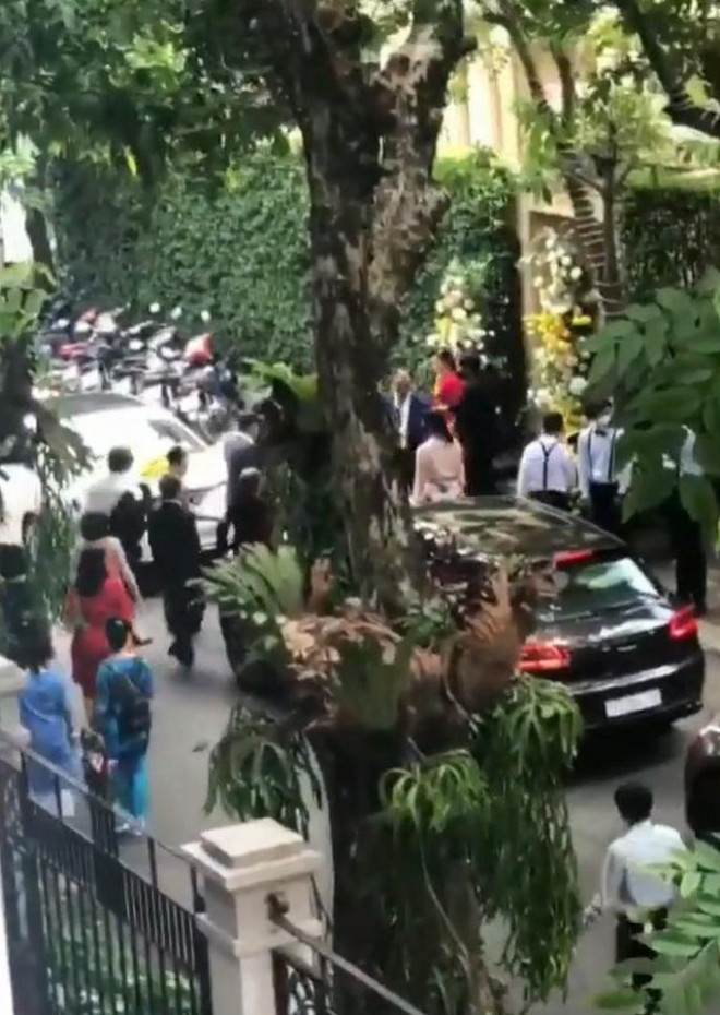 Giải tán đám cưới do một gia đình ở quận 7 tổ chức ngay trong mùa dịch Covid-19 - 2