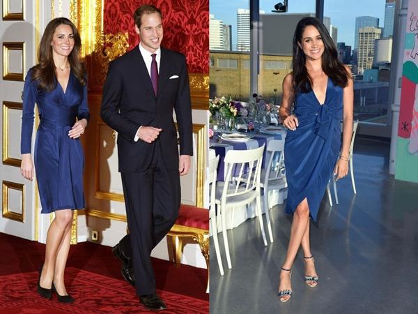 So sánh trang phục của hai cô dâu Hoàng gia: Kate hay Meghan là 