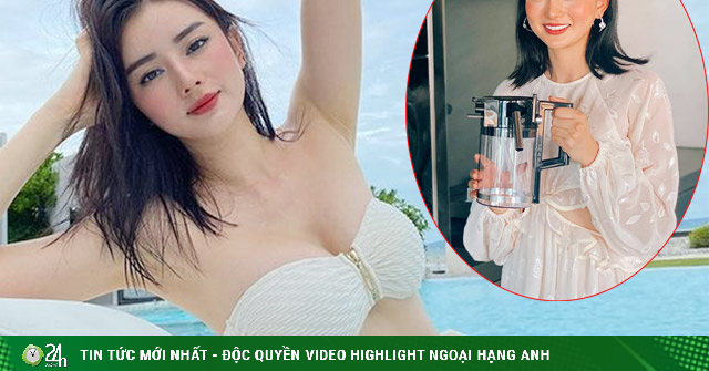 Hot girl Việt lấy đại gia Thái Lan chi 3,7 tỷ đồng thiết kế căn bếp hoành tráng