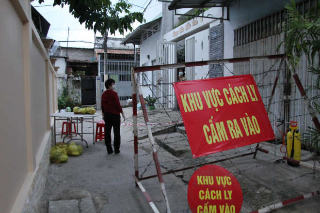 Hình ảnh "như mơ" ở khu phong tỏa thuộc phường Trường Thọ, TP Thủ Đức - 3