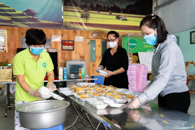 Hình ảnh "như mơ" ở khu phong tỏa thuộc phường Trường Thọ, TP Thủ Đức - 6