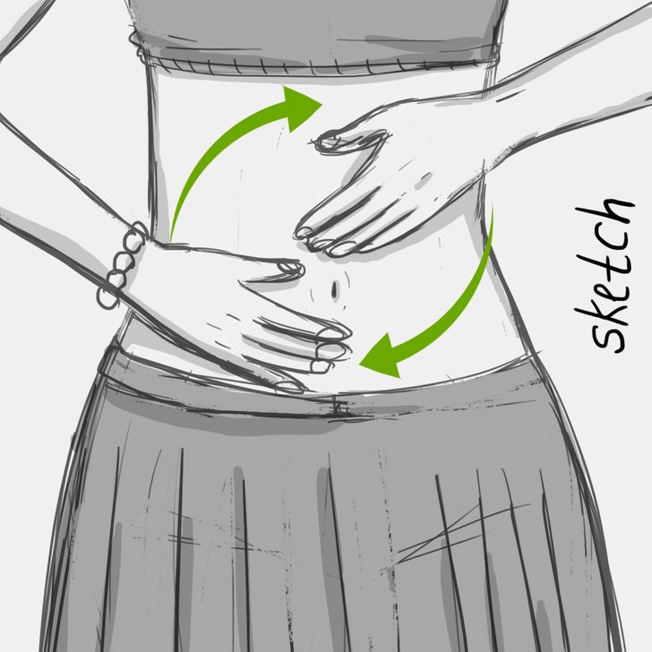 Phương pháp xoa bụng của người Trung Hoa giúp bạn biến eo mỡ hoá eo thon - 3