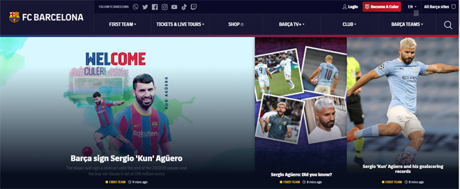 Nóng: Aguero chính thức gia nhập Barcelona, trợ chiến Messi ở Copa America - 1