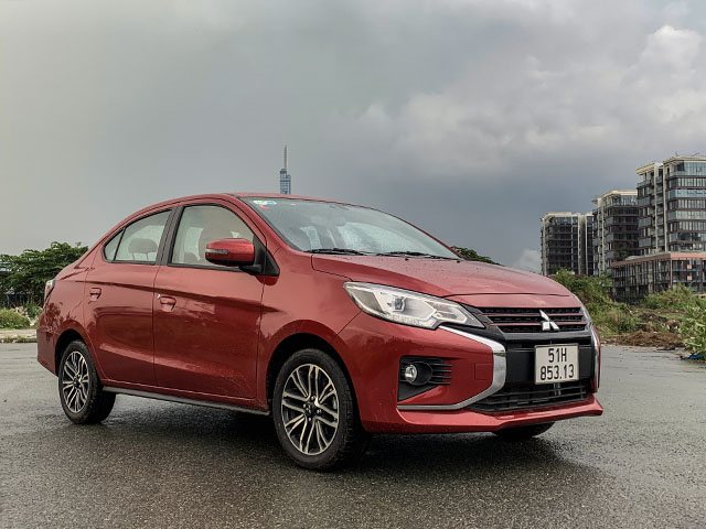 Trải nghiệm xe Mitsubishi Attrage, quá đủ cho người sở hữu xe lần đầu