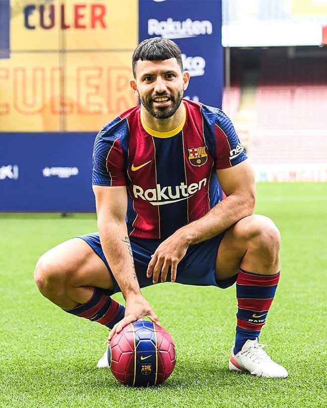 Barca bán rẻ Suarez, đón Aguero: Messi thêm vây cánh, nguy cơ bất ổn - 1