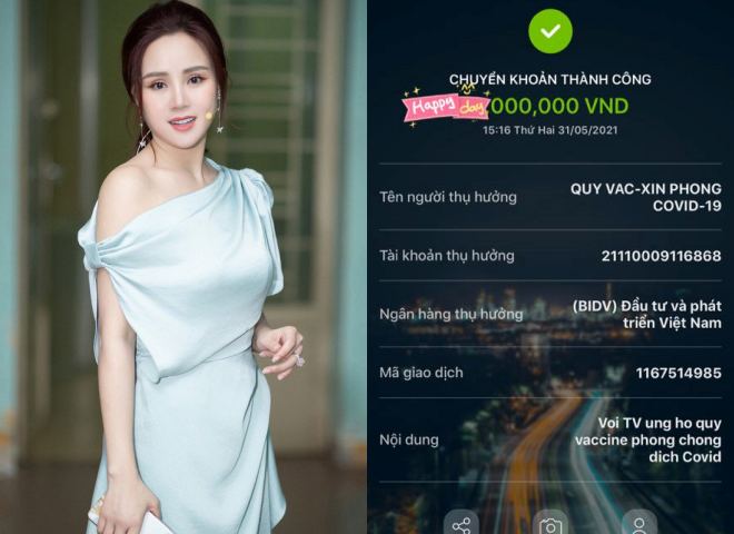 Vy Oanh tung bằng chứng làm từ thiện, nói điều bất ngờ sau ồn ào - 1