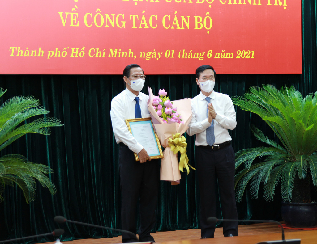 Ông Phan Văn Mãi giữ chức Phó Bí thư Thường trực Thành ủy TP HCM - 1